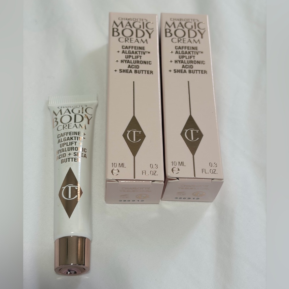 Magic Body Cream - x 3 travel size 10 ml each
